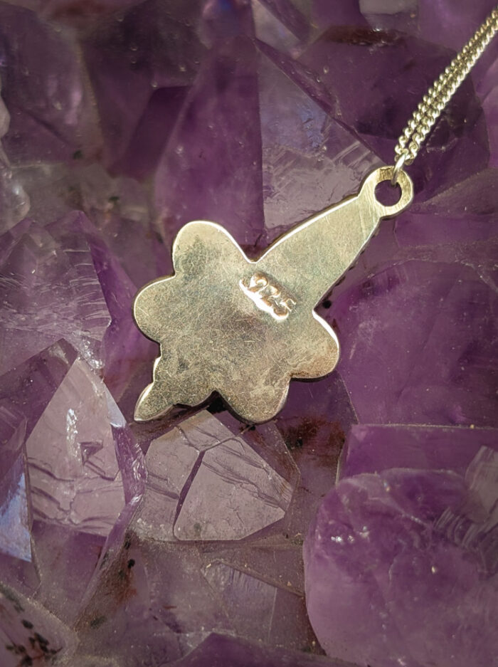 925 Silver Moonstone Necklace - Image 3