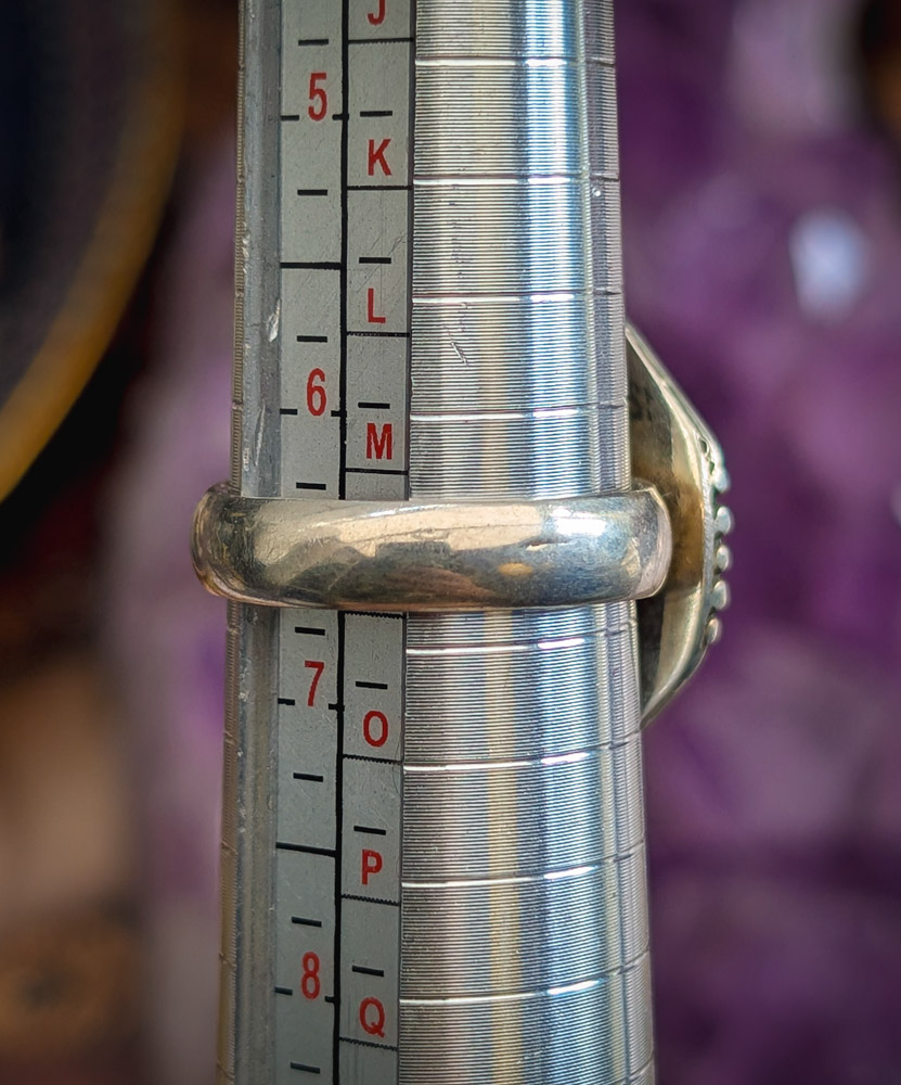 925 Silver & Moonstone Ring - Image 4