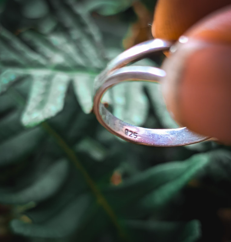Silver & Moonstone Ring - Image 5