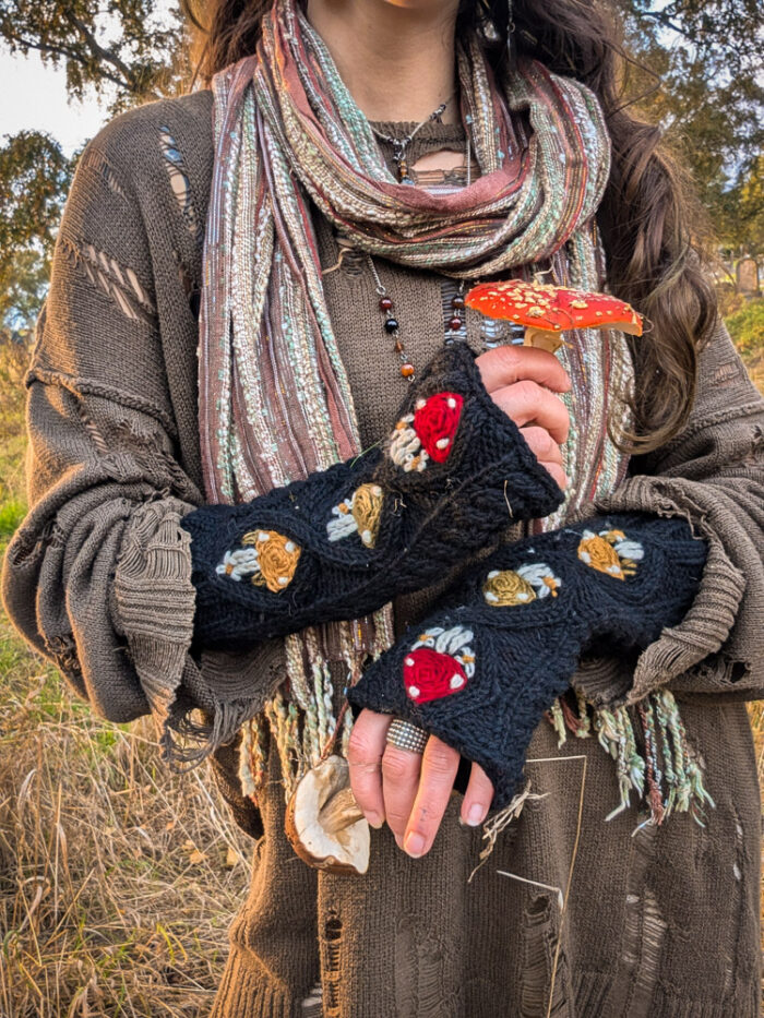 Mushroom Handwarmers - Image 5