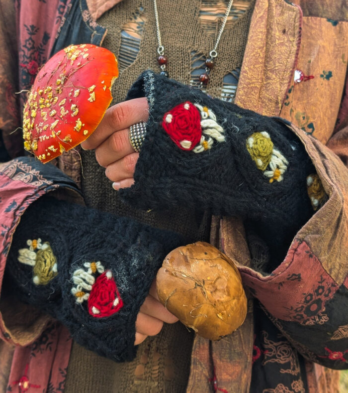 Mushroom Handwarmers