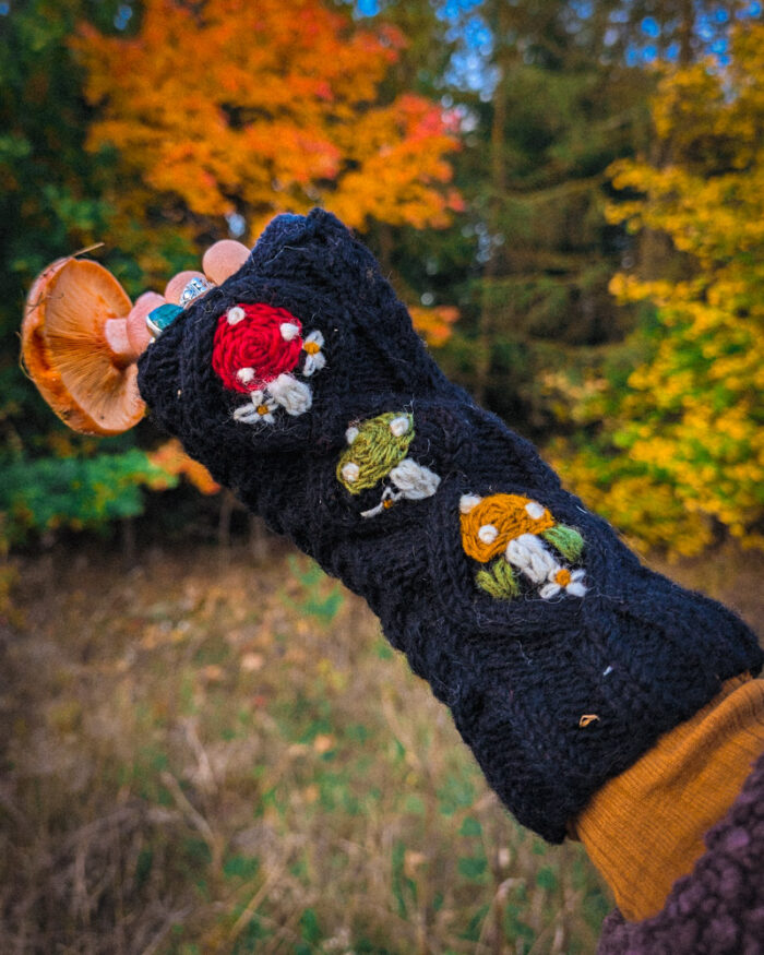 Mushroom Handwarmers - Image 4