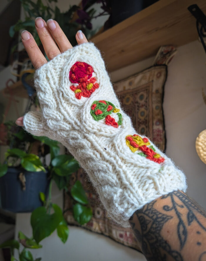 Neutral Mushroom Handwarmers - Image 2