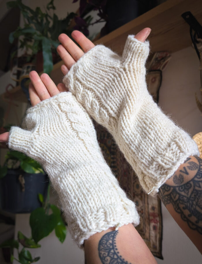 Neutral Mushroom Handwarmers - Image 4