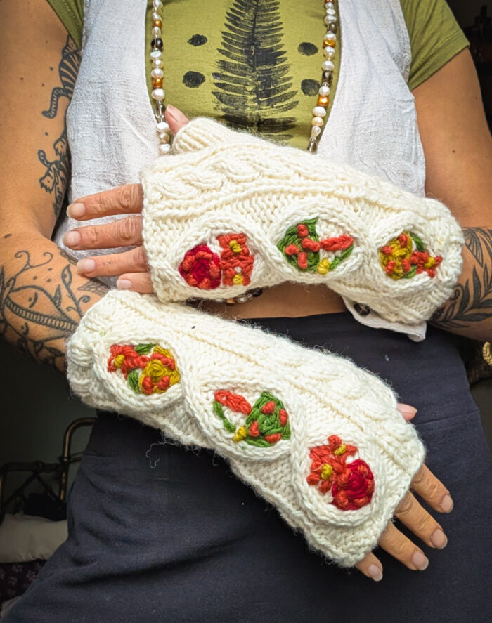 Neutral Mushroom Handwarmers - Image 3