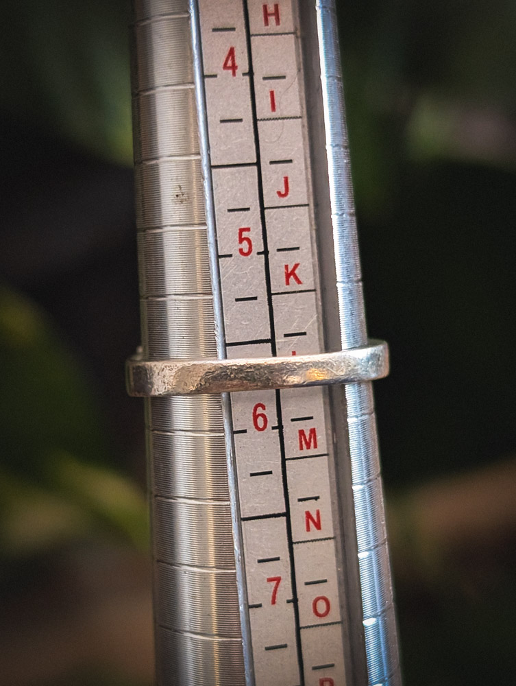 Vintage 925 Silver Onyx Ring - Image 4