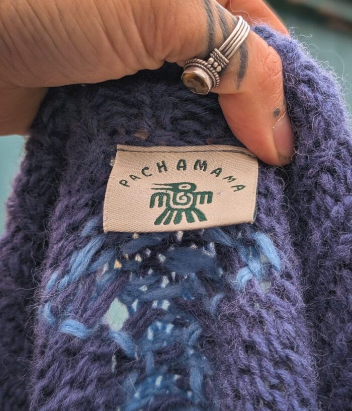 Pachamama Star Cardigan - Image 8