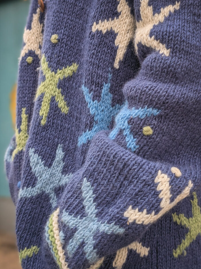 Pachamama Star Cardigan - Image 4