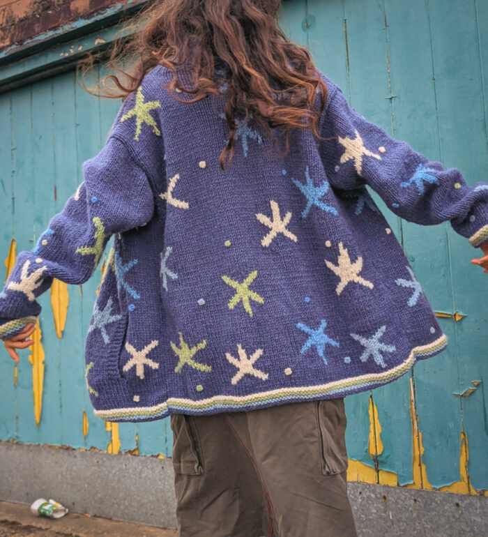 Pachamama Star Cardigan - Image 5