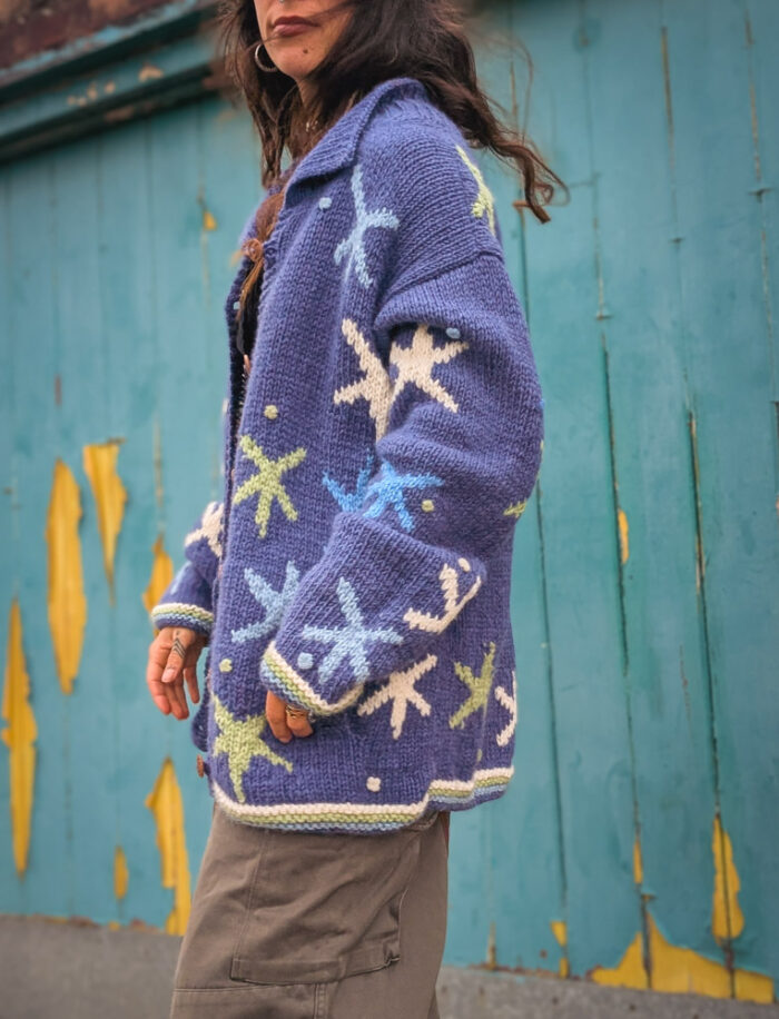 Pachamama Star Cardigan - Image 6