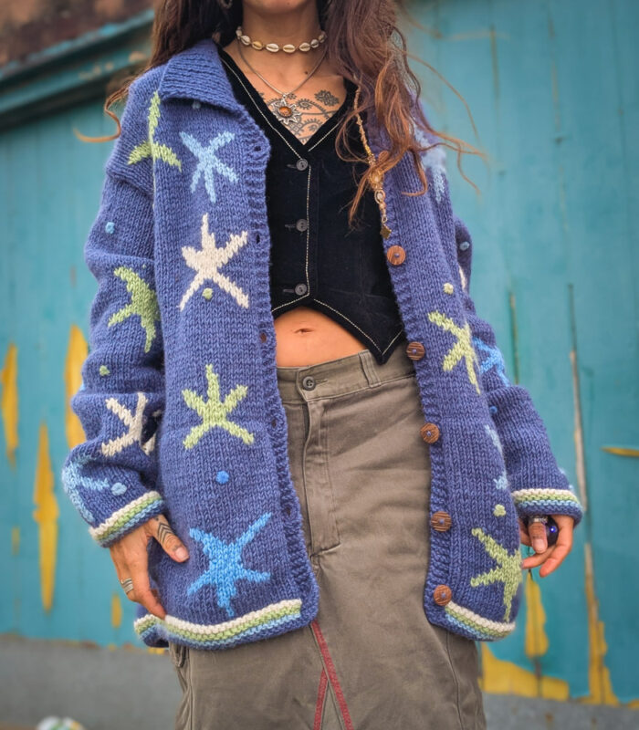 Pachamama Star Cardigan