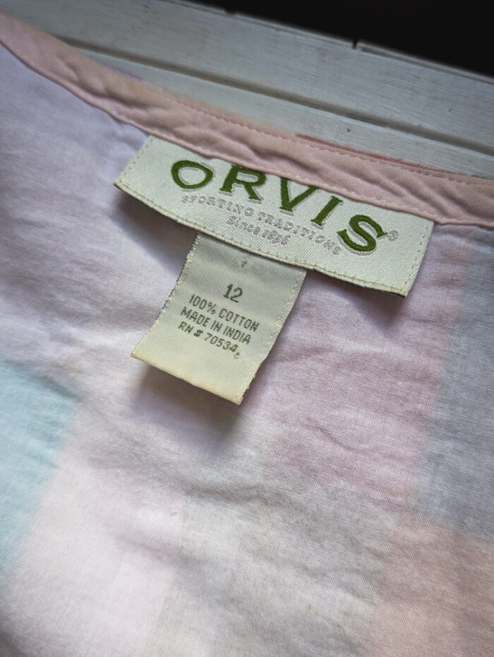 Vintage Pastel Rainbow Jacket - Image 2