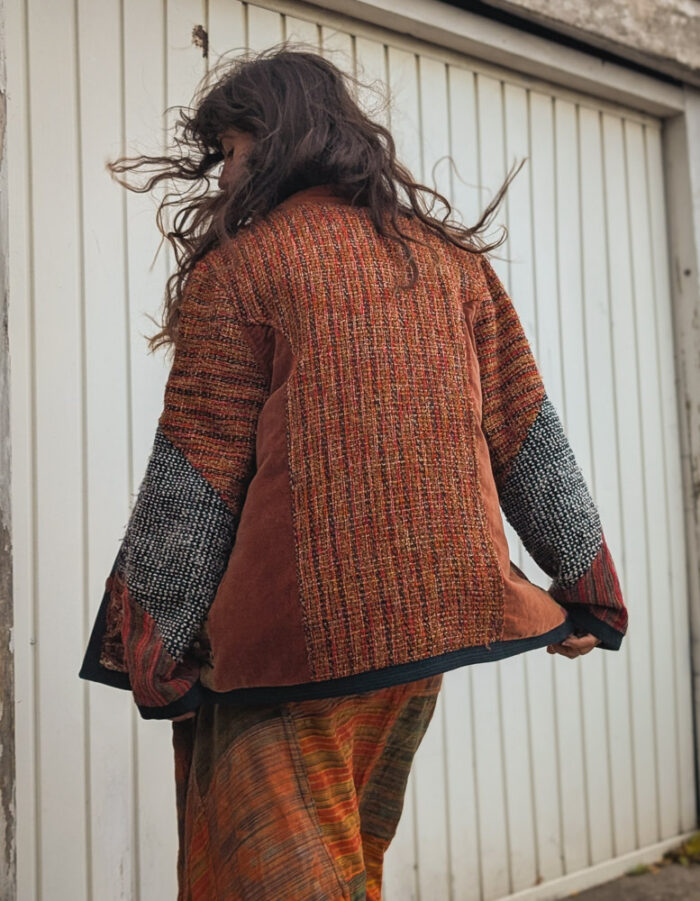 Vintage Phool Patchwork Jacket - Image 2