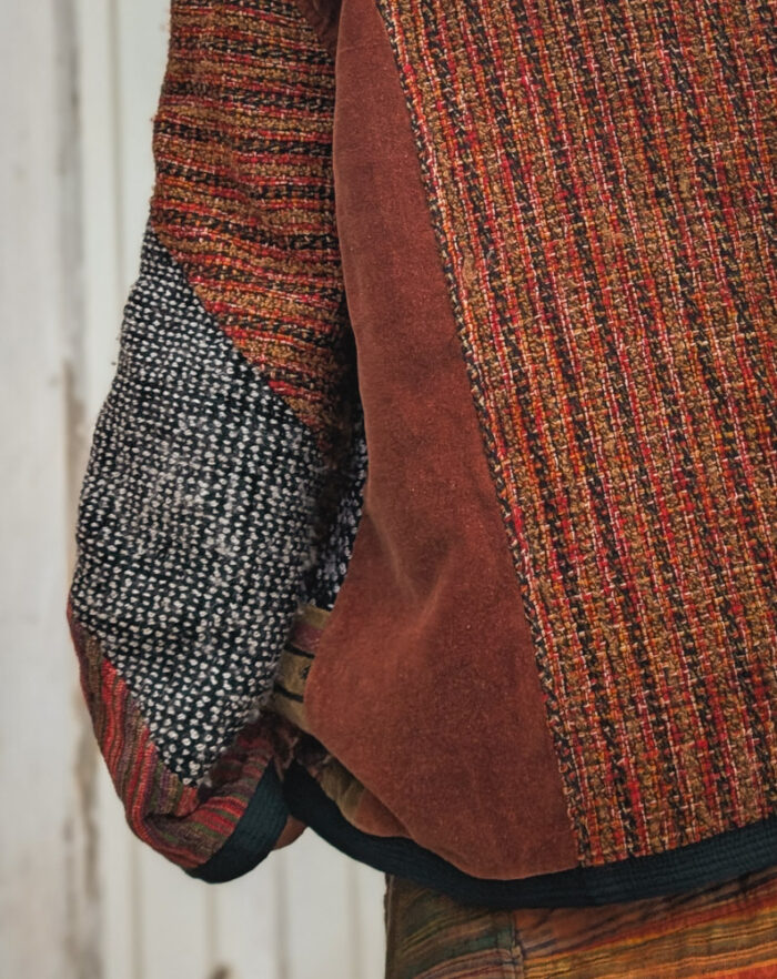 Vintage Phool Patchwork Jacket - Image 5