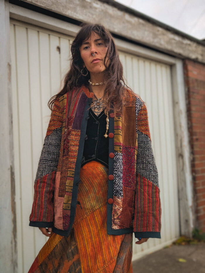 Vintage Phool Patchwork Jacket - Image 3