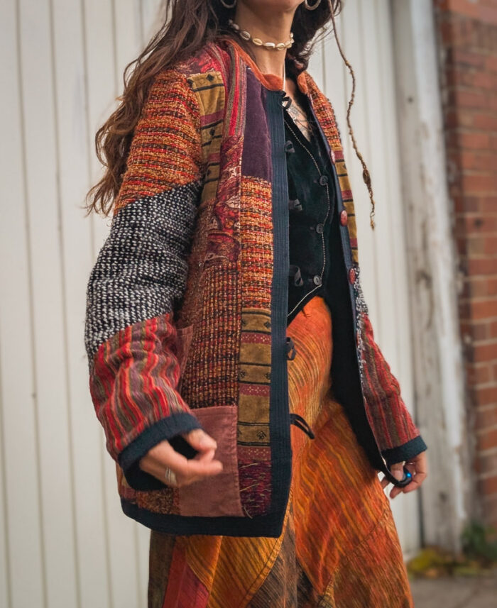 Vintage Phool Patchwork Jacket - Image 7