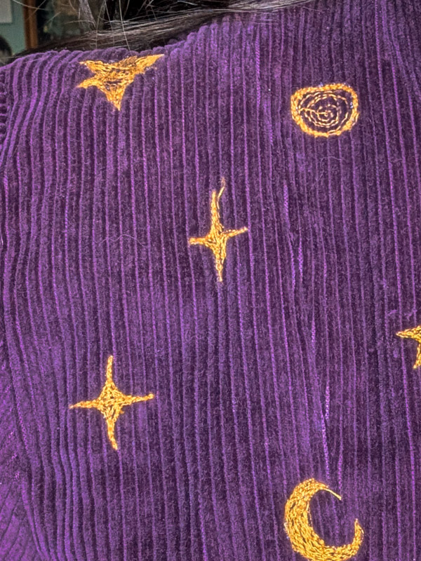 Reworked Celestial Corduroy Jacket - Image 5