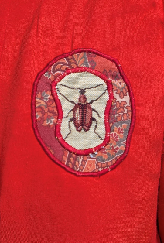 Red Bug Patch Shirt - Image 3
