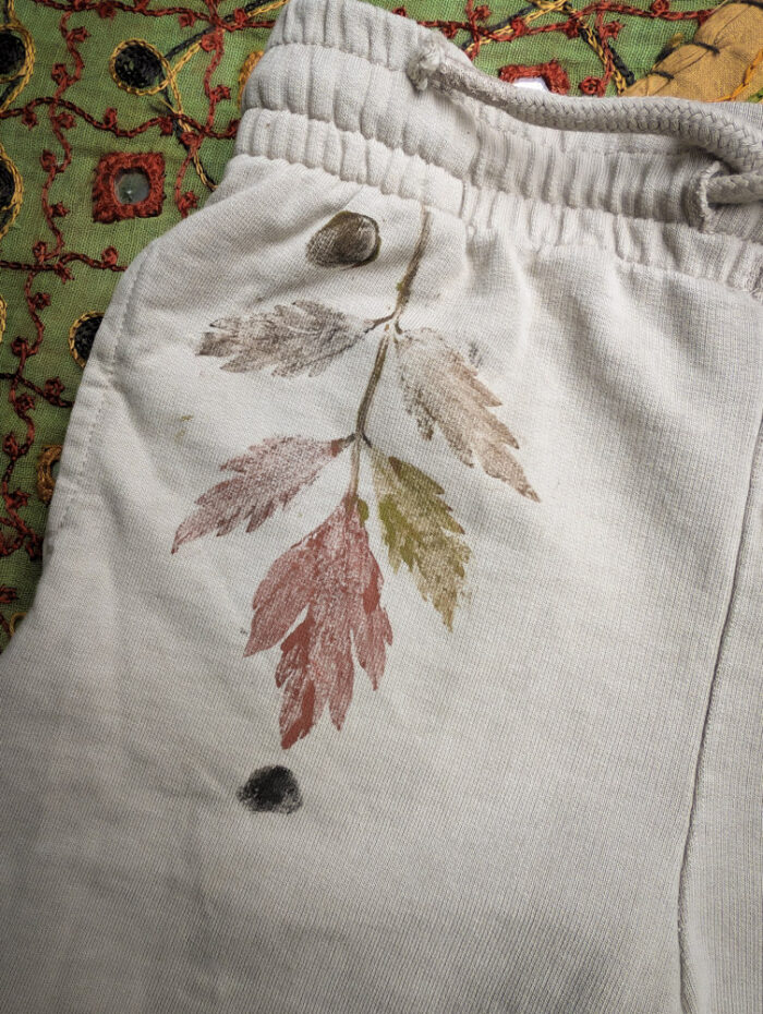 Children's Reworked Fern Shorts - Image 3