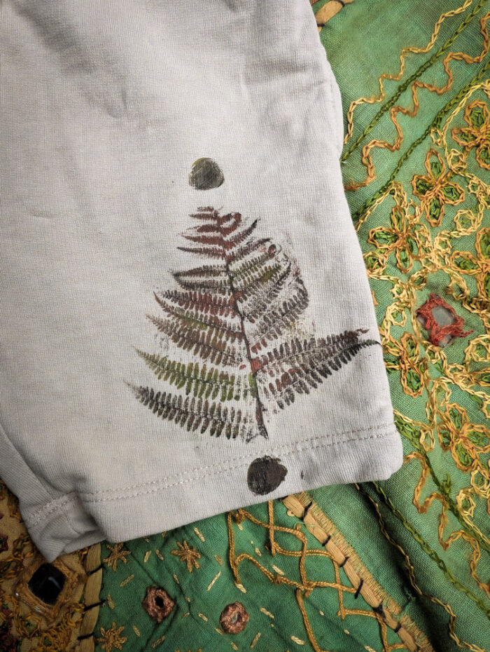 Children's Reworked Fern Shorts - Image 4