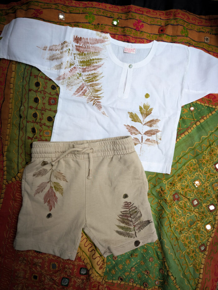 Children's Reworked Fern Shorts - Image 5