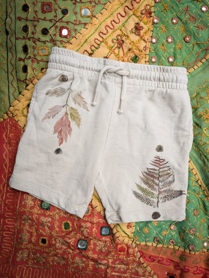 Children's Reworked Fern Shorts
