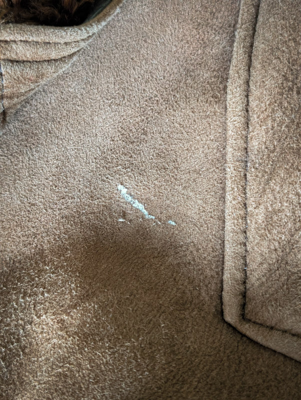 Vintage Afghan Sheepskin Coat - Image 13