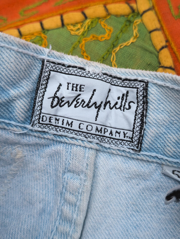 Reworked Vintage Sunflower Shorts - Image 4