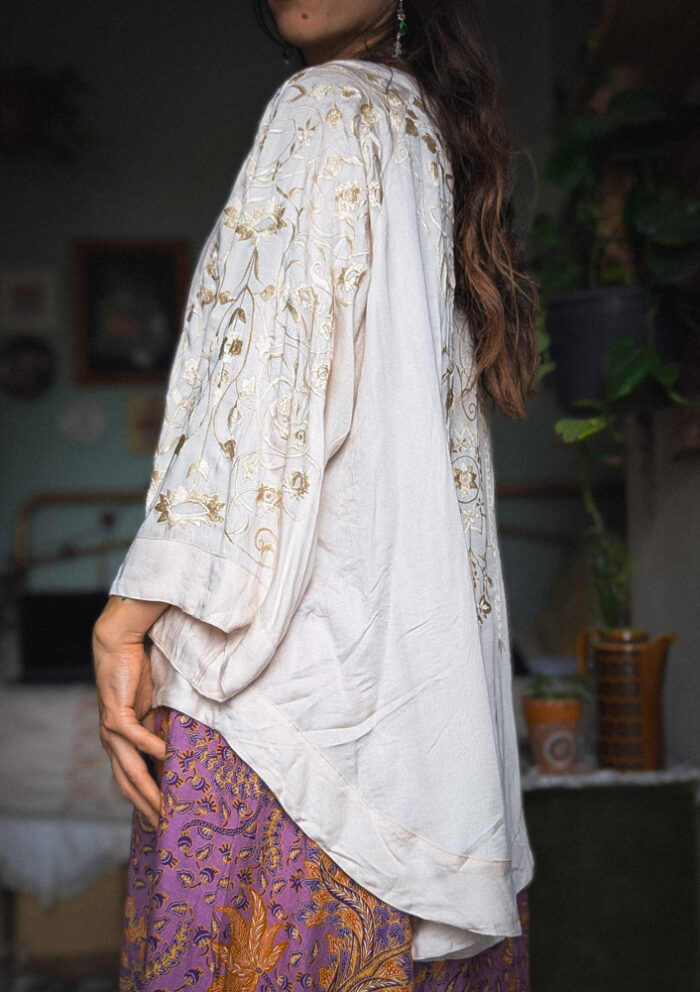 Rabena Saloner Embroidered Shrug - Image 3