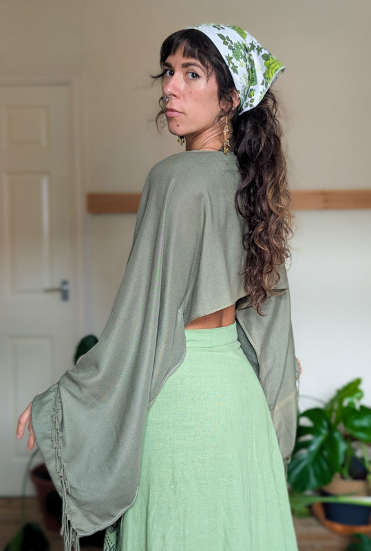 Soft Green Oversize Top - Image 2