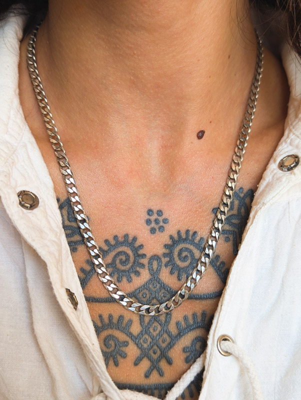 Vintage 925 Solid Silver Chain