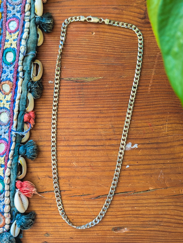 Vintage 925 Solid Silver Chain - Image 3