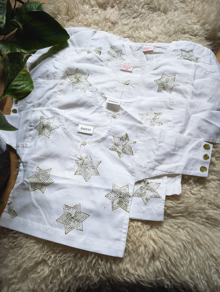 Baby-Children's Star Printed Top