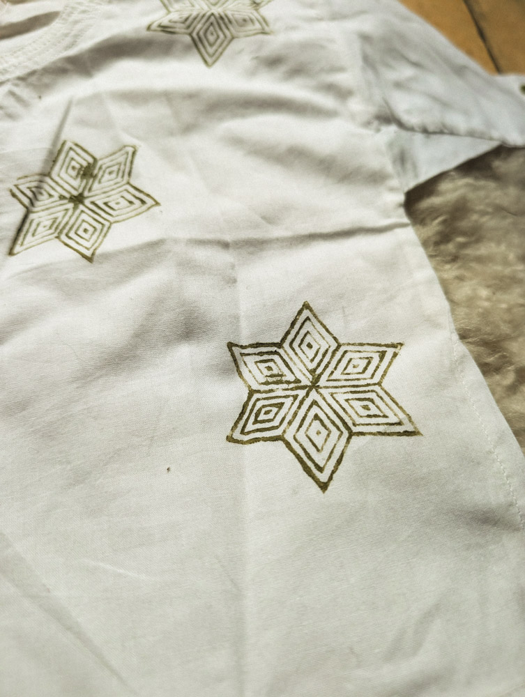 Baby-Children's Star Printed Top - Image 5