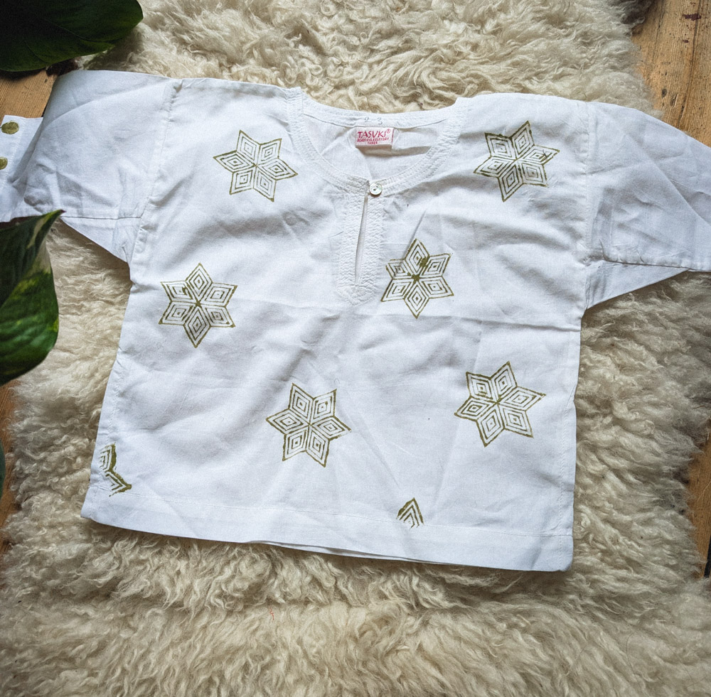 Baby-Children's Star Printed Top - Image 4