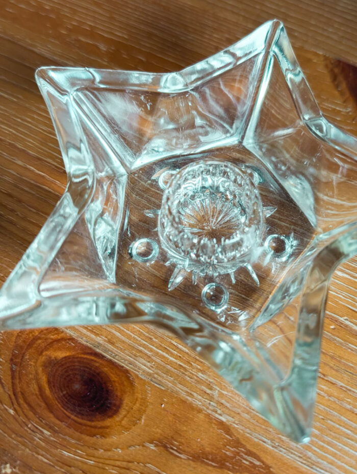 Pair of Star Candle Holders - Image 2