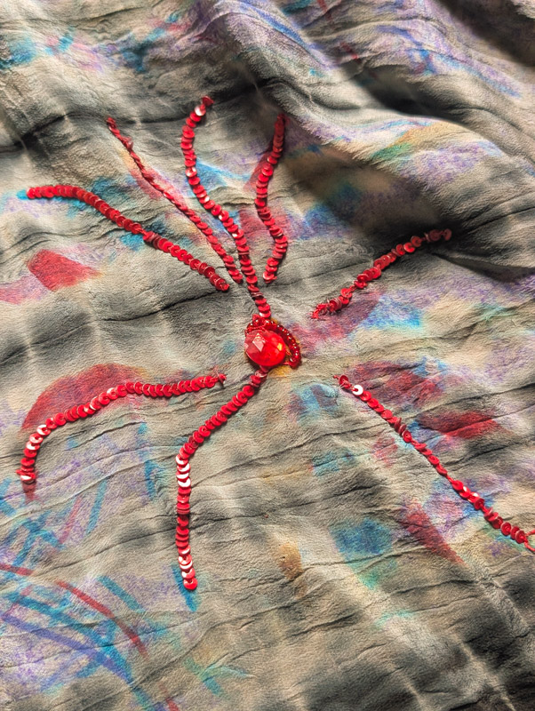 Stormy Recycled Silk Halter Dress - Image 4
