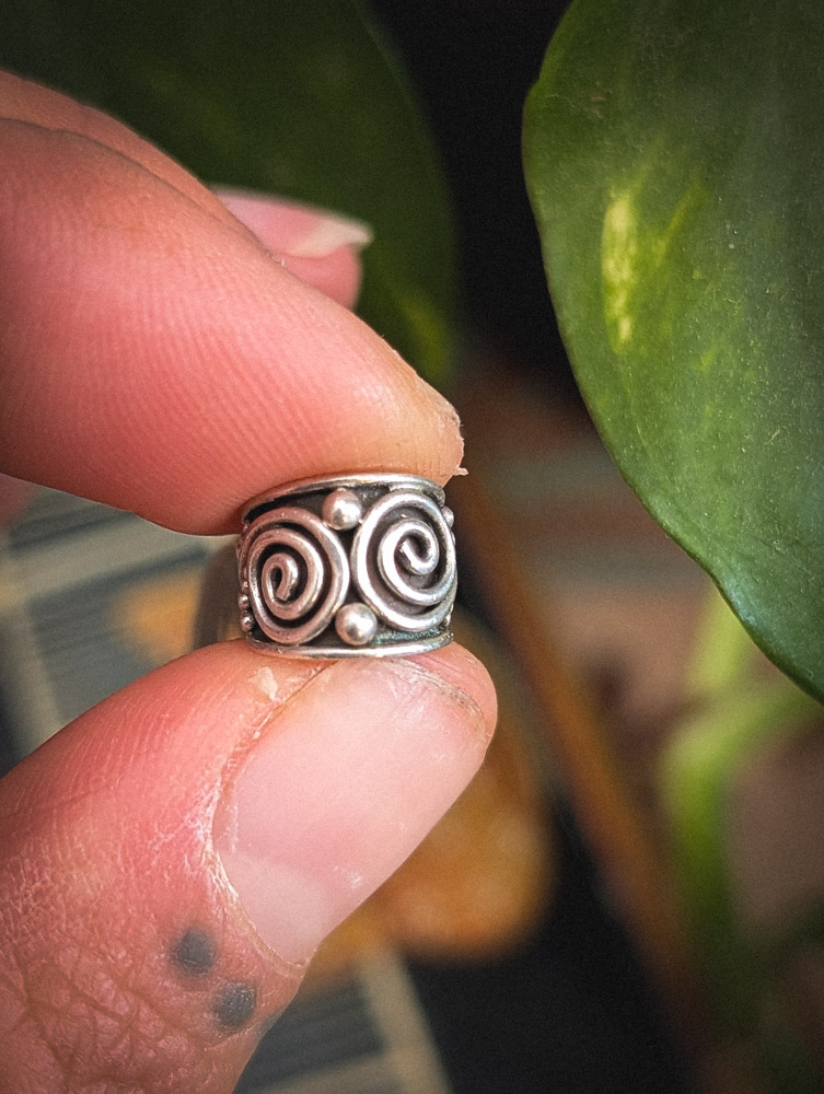 925 Silver Suarti Gemstone Pendant - Image 6