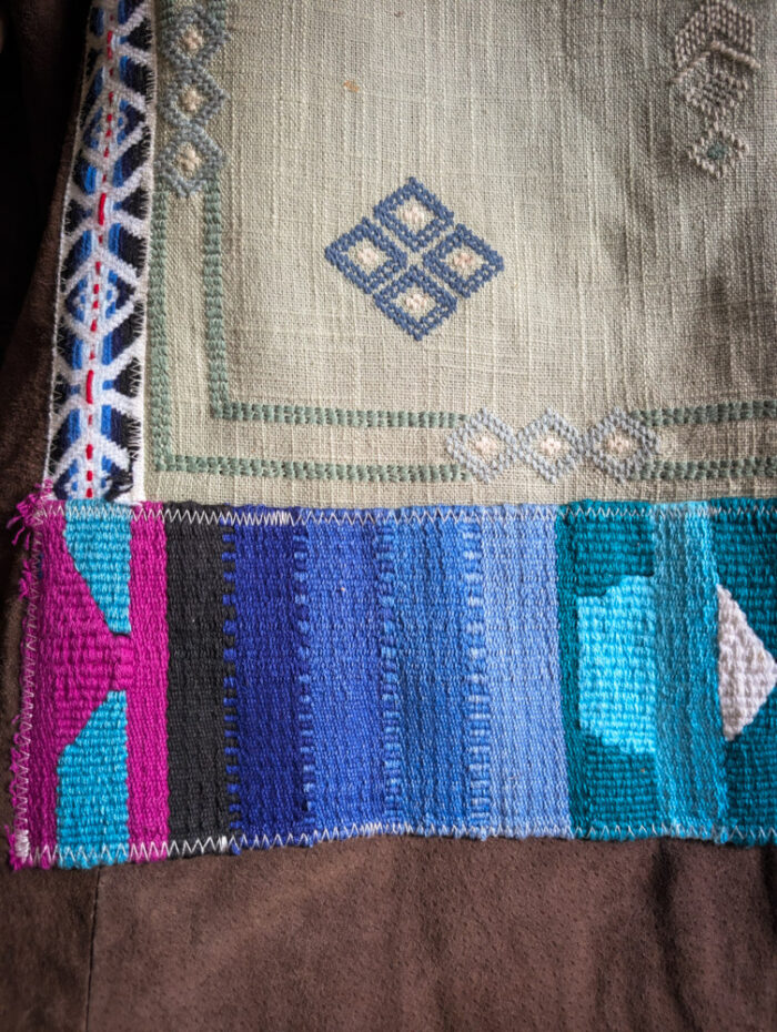 Reworked Boho Suede Jacket - Image 9