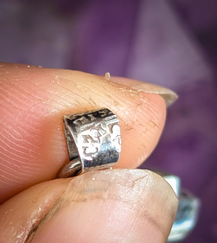 925 Silver Sun Pendant - Image 2