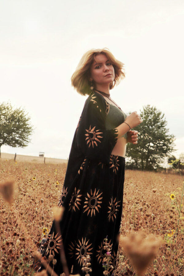 Long Batik Sun Robe – ADORNED