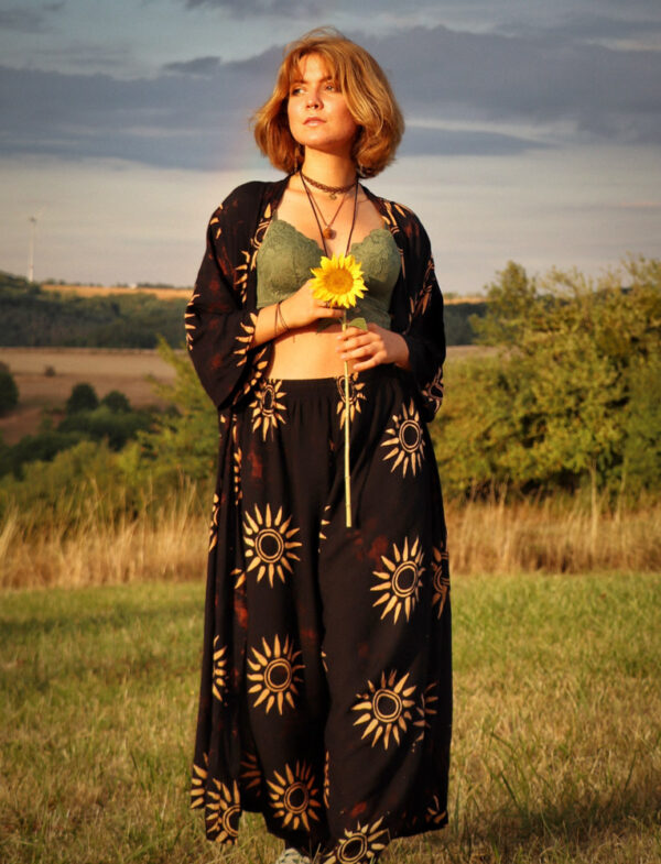 Long Batik Sun Robe – ADORNED