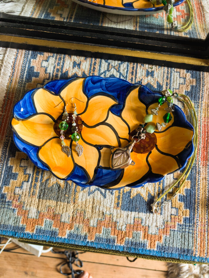 Preloved Sunflower Bowl