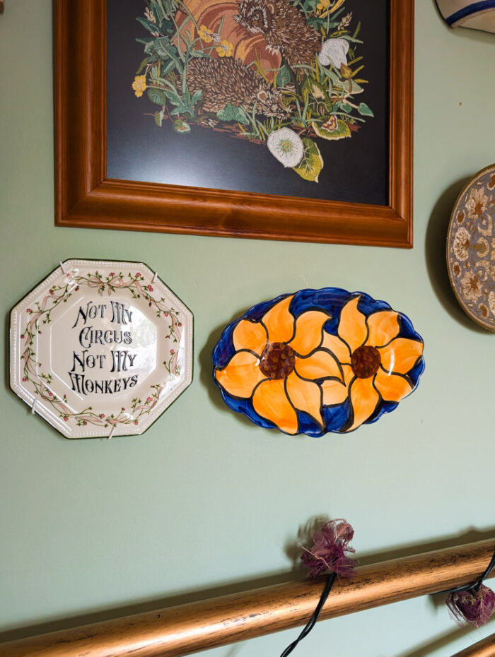 Preloved Sunflower Bowl - Image 2