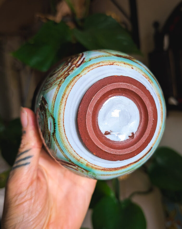 Preloved Spiral Pot - Image 5