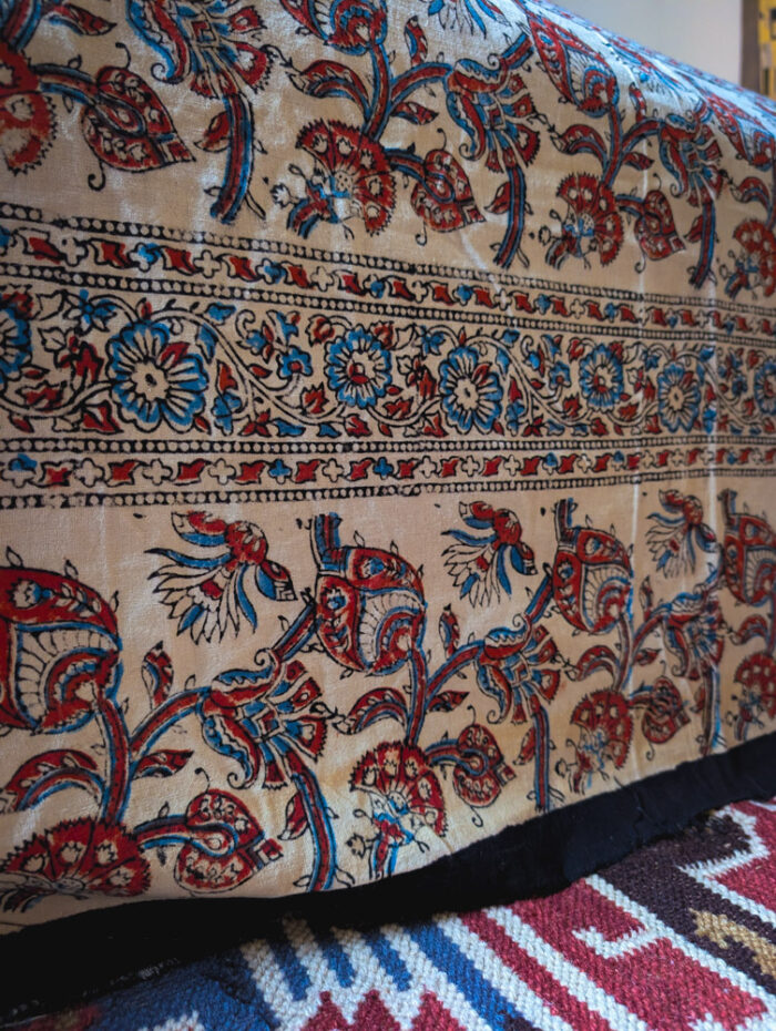 Indian Blockprint Kingsize Tapestry - Image 5
