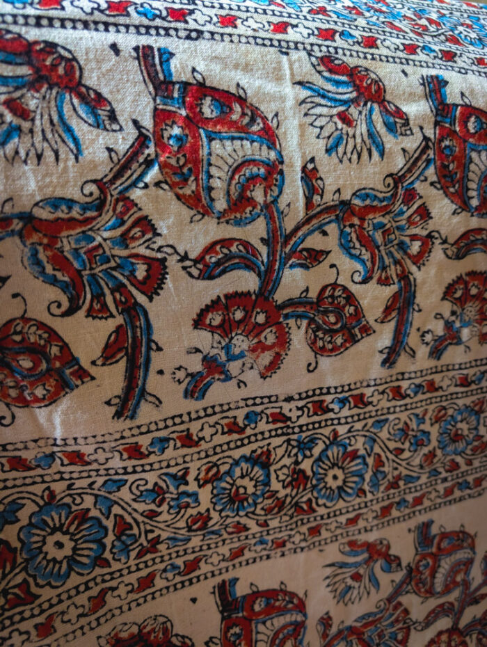 Indian Blockprint Kingsize Tapestry - Image 6