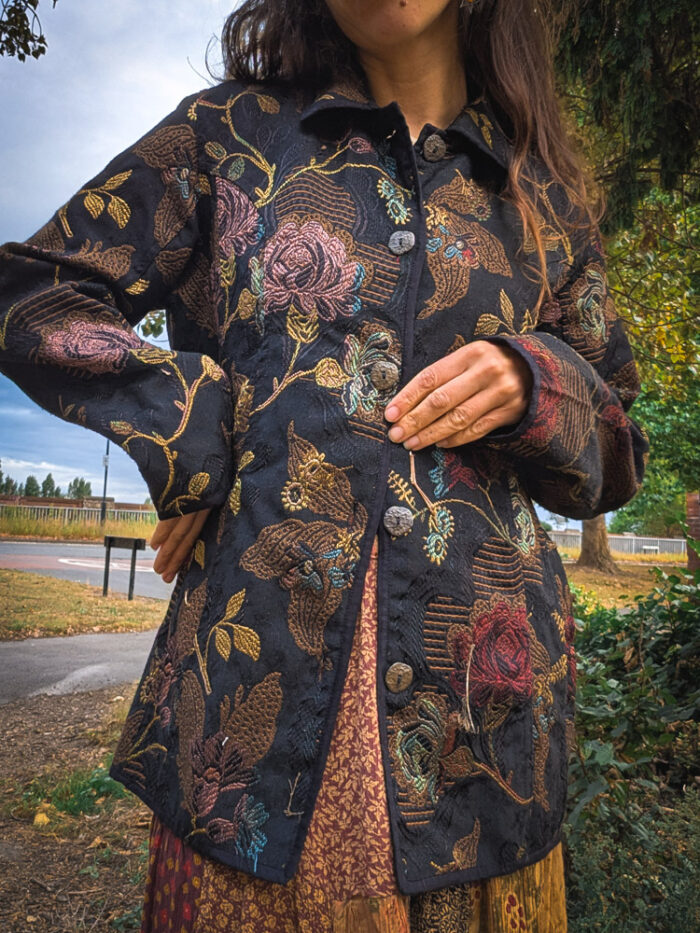 Vintage Tapestry Jacket - Image 4