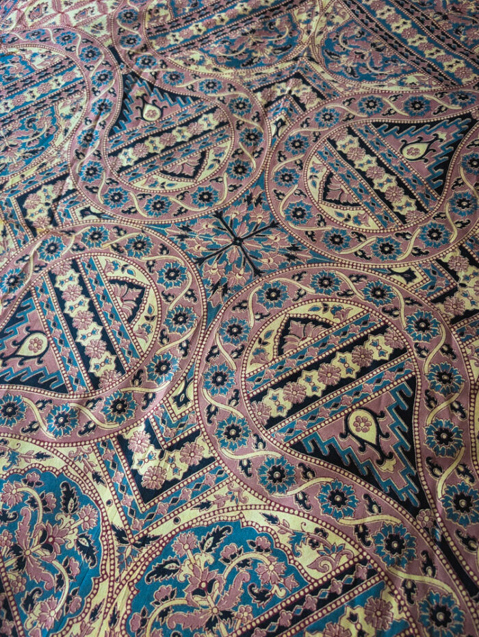 Indian Blockprint Kingsize Tapestry