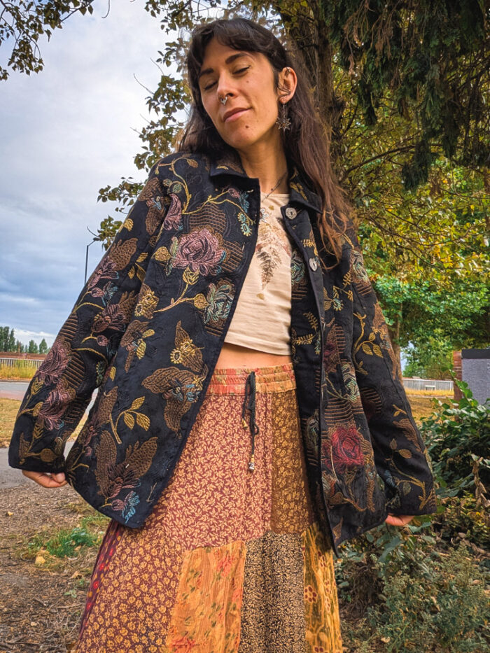 Vintage Tapestry Jacket - Image 3